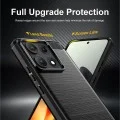 Калъф Techsuit Carbon Silicone - Motorola Edge 70 Max - Черен