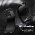 Калъф Techsuit Carbon Silicone - Motorola Edge 70 Max - Черен