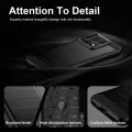 Калъф Techsuit Carbon Silicone - Motorola Edge 70 Max - Черен