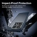 Калъф Techsuit Carbon Silicone - Motorola Edge 70 Max - Син