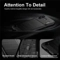 Калъф Techsuit Carbon Silicone - Nothing Phone (4b) - Черен