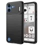 Калъф Techsuit Carbon Silicone - Nothing Phone (4b) - Черен