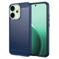 Калъф – Techsuit Carbon Silicone – Oppo Reno14 – Син