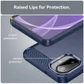 Калъф – Techsuit Carbon Silicone – Samsung Galaxy A07 4G – Син