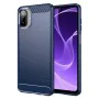 Калъф – Techsuit Carbon Silicone – Samsung Galaxy A07 4G – Син