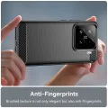 Калъф – Techsuit Carbon Silicone – Xiaomi 15T – Черен