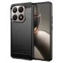 Калъф – Techsuit Carbon Silicone – Xiaomi 15T – Черен