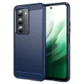 Калъф – Techsuit Carbon Silicone – Xiaomi Redmi 15 4G / Redmi 15 5G – Син