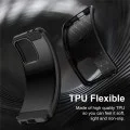 Калъф Techsuit Carbon Silicone - Xiaomi Redmi 17 4G / Redmi 17 5G - Черен