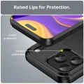 Калъф Techsuit Carbon Silicone - iPhone 18 Pro Max / iPhone 17 Pro Max - Черен