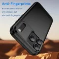 Калъф Techsuit Carbon Silicone - iPhone 18 Pro Max / iPhone 17 Pro Max - Черен