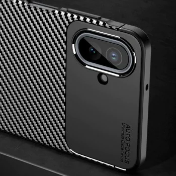 Калъф – Techsuit CarbonFiber – Samsung Galaxy A07 4G – Черен