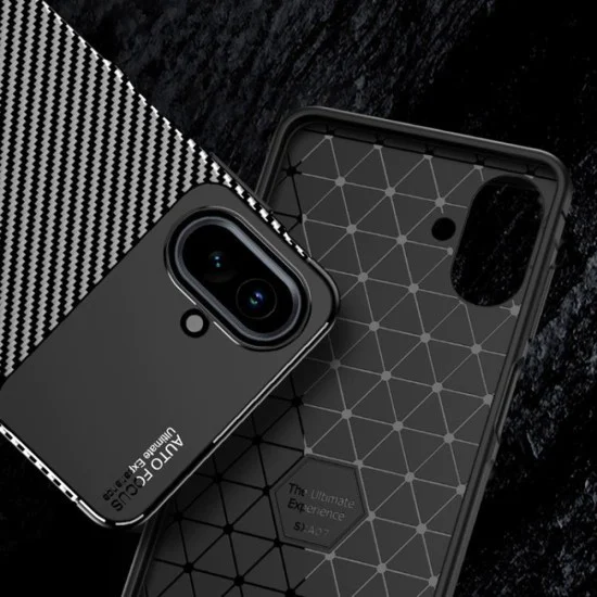 Калъф – Techsuit CarbonFiber – Samsung Galaxy A07 4G – Черен