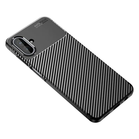 Калъф – Techsuit CarbonFiber – Samsung Galaxy A07 4G – Черен