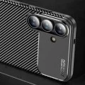 Калъф – Techsuit CarbonFiber – Samsung Galaxy S25 FE – Черен