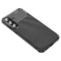 Калъф – Techsuit CarbonFiber – Samsung Galaxy S25 FE – Черен
