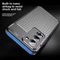 Калъф – Techsuit CarbonFiber – Xiaomi Redmi 15 4G / Redmi 15 5G – Черен