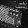 Калъф – Techsuit CarbonFiber – Xiaomi Redmi 15 4G / Redmi 15 5G – Черен