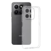 Калъф – Techsuit Clear Silicone – Honor 400 Smart 5G / 400 Smart 4G / X7d 4G – Прозрачен