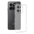 Калъф – Techsuit Clear Silicone – Honor 400 Smart 5G / 400 Smart 4G / X7d 4G – Прозрачен