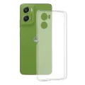 Калъф – Techsuit Clear Silicone – Motorola Moto G06 – Прозрачен