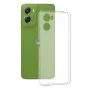 Калъф – Techsuit Clear Silicone – Motorola Moto G06 – Прозрачен