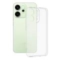 Калъф – Techsuit Clear Silicone – Oppo Reno14 – Прозрачен