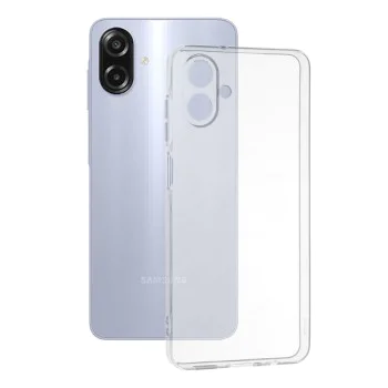 Калъф – Techsuit Clear Silicone – Samsung Galaxy A07 4G – Прозрачен