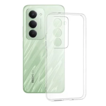 Калъф – Techsuit Clear Silicone – Xiaomi Redmi 15 4G / Redmi 15 5G – Прозрачен