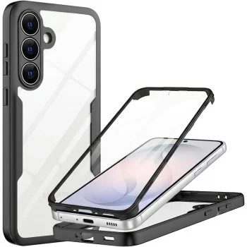 Калъф Techsuit - ColorVerse 360 Series + Screen Protector - Samsung Galaxy S26 FE - Черен