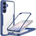 Калъф Techsuit - ColorVerse 360 Series + Screen Protector - Samsung Galaxy S26 FE - Син