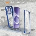 Калъф Techsuit - ColorVerse 360 Series + Screen Protector - Samsung Galaxy S26 FE - Син