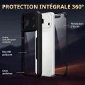 Калъф Techsuit - ColorVerse 360 Series + Screen Protector - iPhone 18 Pro Max / iPhone 17 Pro Max - Черен
