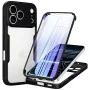 Калъф Techsuit - ColorVerse 360 Series + Screen Protector - iPhone 18 Pro / iPhone 17 Pro - Черен