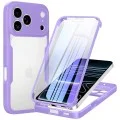 Калъф Techsuit - ColorVerse 360 Series + Screen Protector - iPhone 18 Pro / iPhone 17 Pro - Лилав