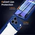 Калъф Techsuit - ColorVerse 360 Series + Screen Protector - iPhone 18 Pro / iPhone 17 Pro - Син