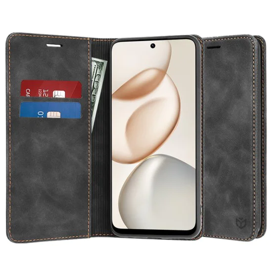 Калъф – Techsuit Confy Cover – Honor 400 Smart 5G / 400 Smart 4G / X7d 4G – Черен