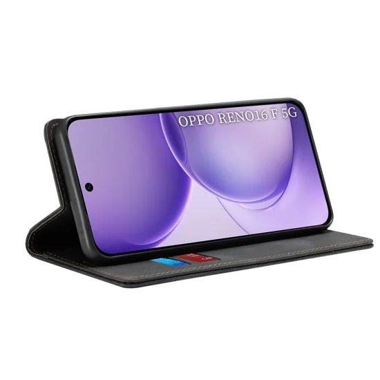 Калъф Techsuit Confy Cover - Oppo Reno16 F / Reno16 FS - Черен