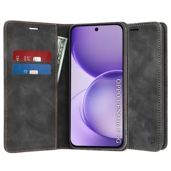 Калъф Techsuit Confy Cover - Oppo Reno16 F / Reno16 FS - Черен