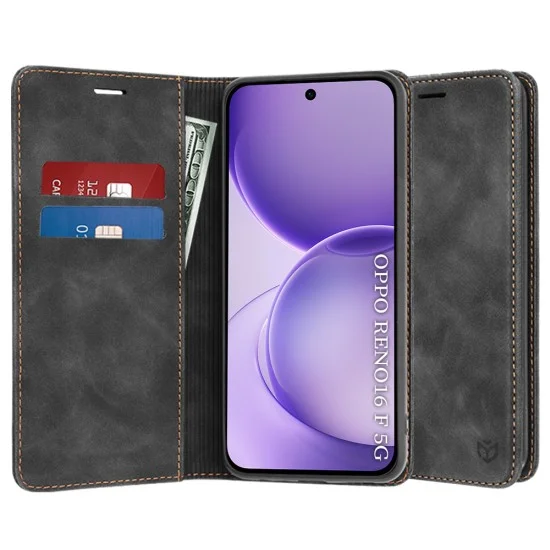 Калъф Techsuit Confy Cover - Oppo Reno16 F / Reno16 FS - Черен
