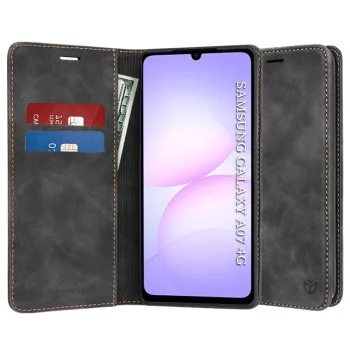 Калъф – Techsuit Confy Cover – Samsung Galaxy A07 4G – Черен
