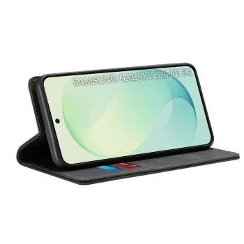 Калъф Techsuit Confy Cover - Samsung Galaxy S26 FE / S25 FE - Черен