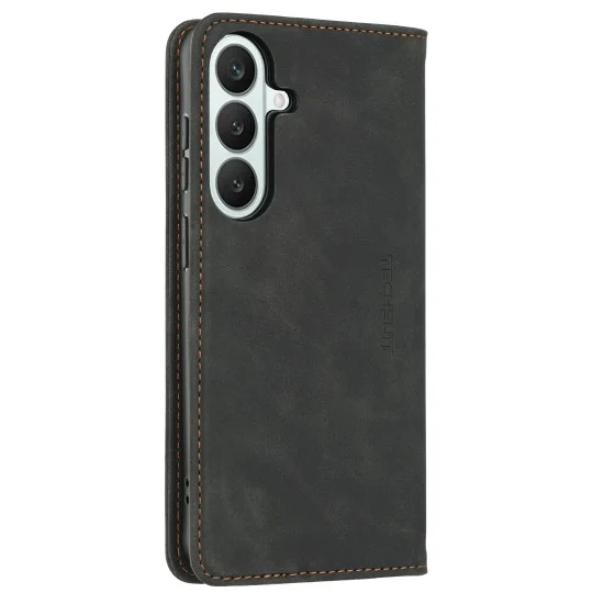 Калъф Techsuit Confy Cover - Samsung Galaxy S26 FE / S25 FE - Черен