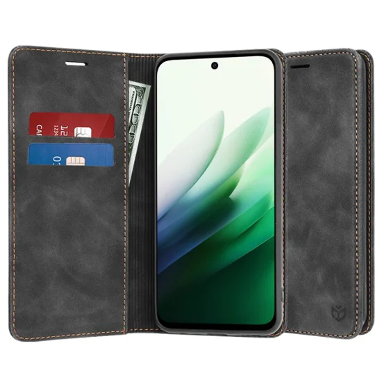 Калъф – Techsuit Confy Cover – Xiaomi Redmi 15 4G / Redmi 15 5G – Черен