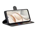Калъф – Techsuit Diary Book – Honor 400 Smart 5G / 400 Smart 4G / X7d 4G – Черен