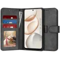 Калъф – Techsuit Diary Book – Honor 400 Smart 5G / 400 Smart 4G / X7d 4G – Черен