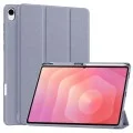 Калъф Techsuit Flex Trifold (с държач за писалка) - Samsung Galaxy Tab S12 Plus - Лилав