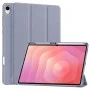 Калъф Techsuit Flex Trifold (с държач за писалка) - Samsung Galaxy Tab S12 Plus - Лилав