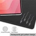 Калъф Techsuit Flex Trifold (с държач за писалка) - Samsung Galaxy Tab S12 Plus - Розов