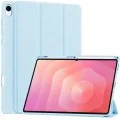 Калъф Techsuit Flex Trifold (с държач за писалка) - Samsung Galaxy Tab S12 Plus - Светло син